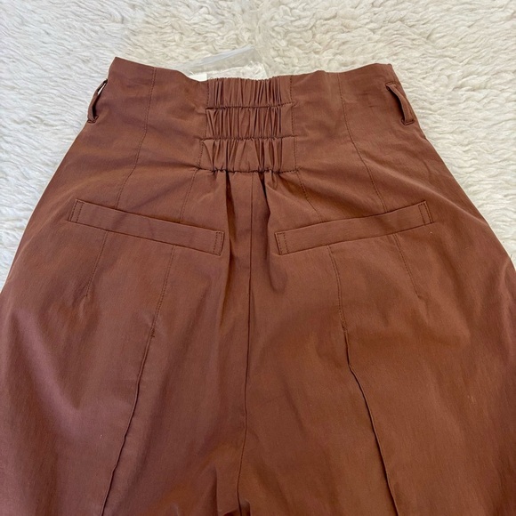 Murua Japan Elegant Brown Wide-Leg Pants size 1 Small - Picture 10 of 16